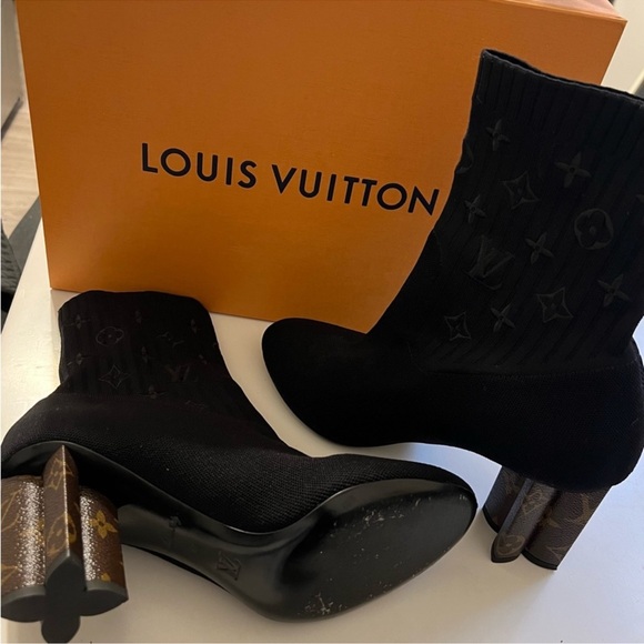Authentic Louis Vuitton Booties - Picture 2 of 4